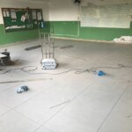 Prefeitura de Três Rios acelera reforma das salas de aula da Escola Walter Francklin após fortes chuvas
