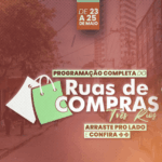 Três Rios fomenta o comércio com lazer, cultura e tradição na edição especial do “Ruas de Compras”