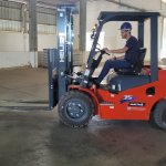 Curso de Operador de Empilhadeira impulsiona capacitação profissional em Três Rios