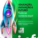 Três Rios sedia edição do Rio Info Centro-Sul 2025, evento de destaque em tecnologia e negócios