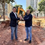 Senador Carlos Portinho visita Três Rios, reforça apoio ao prefeito em exercício Jonas Dico e acompanha obras da GAP 3