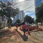 Obras da GAP 3 avançam e provocam mudanças temporárias no trânsito do Centro de Três Rios