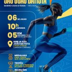 Três Rios recebe neste domingo a 23ª Corrida de São João Batista