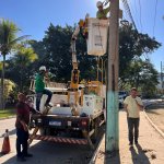 Prefeitura de Três Rios realiza manutenção na iluminação pública