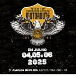 Três Rios se prepara para o Moto Route 2025 com shows, estrutura completa e recepção especial para motociclistas 