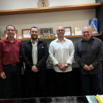 Prefeito de Três Rios se reúne com diretor-geral da Faculdade Suprema