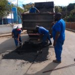 Secretaria de Obras realiza manutenção na pavimentação e em redes de drenagem em diversos pontos de Três Rios