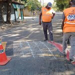 Revitalização viária: Prefeitura reforça sinalização horizontal na Avenida Enéas Torno