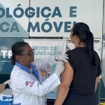 Secretaria de Saúde de Três Rios marca presença na Featri com ações de prevenção