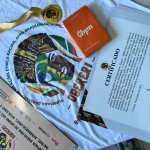Alunos da Escola Luther King recebem certificados da OBERERI em Três Rios
