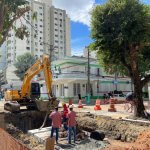 Infraestrutura em ritmo acelerado: obras da GAP 3 avançam e já chegam à sede da Prefeitura de Três Rios