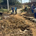 Prefeitura de Três Rios segue com obras de infraestrutura no bairro Boa Vista