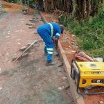 Prefeitura de Três Rios leva obras de infraestrutura ao Loteamento Boa Vista, no bairro Rua Direita