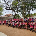 Caminhada Rosa reúne participantes em Três Rios em prol da conscientização sobre o câncer de mama  