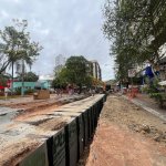 Obras da GAP 3 avançam com duas frentes de trabalho no Centro de Três Rios