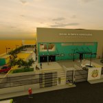 Obras do novo Ginásio Municipal de Três Rios avançam e reforçam vocação esportiva do município
