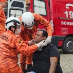 Simulação de evacuação mobiliza equipes na Várzea do Otorino para reforçar prevenção a desastres