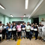 Prefeitura de Três Rios entrega certificados do curso de Operador de Empilhadeira