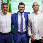 Prefeito e vice-prefeito eleitos de Três Rios buscam novos investimentos para o município