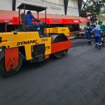 GAP 3: obras seguem em ritmo acelerado e pavimentação avança no Centro