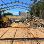 Secretaria de Serviços Públicos reforça limpeza nas ruas de Três Rios