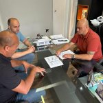 Prefeito Jonas Dico se reúne com secretário e engenheiro para alinhar o cronograma da GAP 3