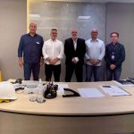 Prefeito Jonas Dico e vice Liliu se reúnem com secretário estadual de Infraestrutura e Obras Públicas para tratar de novos projetos em Três Rios