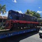 Chegada dos vagões de trem marca nova etapa do projeto turístico em Três Rios