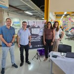 Programa Três Rios + Empregos, da Prefeitura Municipal, participa da Feira da Empregabilidade do FIRJAN SENAI