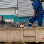 Obras avançam e entorno da antiga Rodoviária Velha recebe novo asfalto