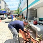Secretaria de Meio Ambiente inicia ornamentação do boulevard Roberto Silveira