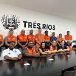Sede da Defesa Civil de Três Rios recebe visita técnica da coordenação regional