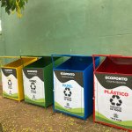 Prefeitura instala ecopontos de coleta seletiva em Três Rios
