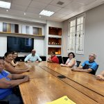 Prefeito Jonas Dico se reúne com diretoria reeleita da APAE Três Rios