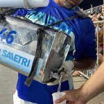 SAAETRI no Carnaval: aguadeiros distribuíram cerca de 40 mil litros d’água durante o evento