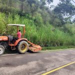 Secretaria de Agricultura realiza manutenção em estradas vicinais de Bemposta