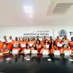 Defesa Civil de Três Rios certifica 31 formandos do NUPDEC e fortalece rede de prevenção comunitária