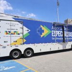 Carreta do Ministério da Saúde chega a Três Rios com oferta de mais de mil tomografias