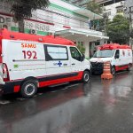 Três Rios recebe duas novas ambulâncias para reforçar atendimento do SAMU 192