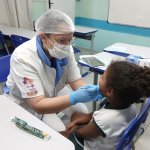 Dia Mundial da Saúde Bucal é marcado por ações nas escolas municipais de Três Rios